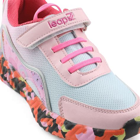 Buy Leap7x Pink Sports Walking Shoes For Kids NITKID-11