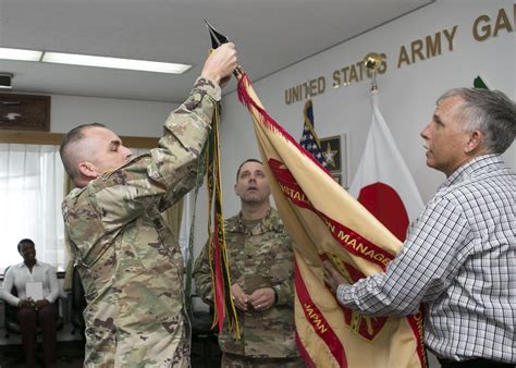 US Army Garrison Japan receives Safety Excellence Award Streamer ...