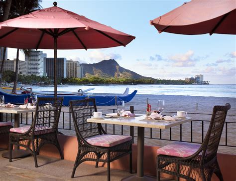 Waikiki Beachside Restaurant - Surf Lanai | Royal Hawaiian Resort