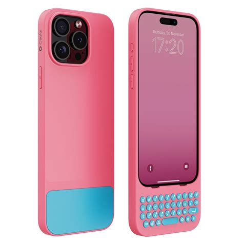 Clicks Keyboard for iPhone 15 Pro – Keyboard Case for Premium Typing ...