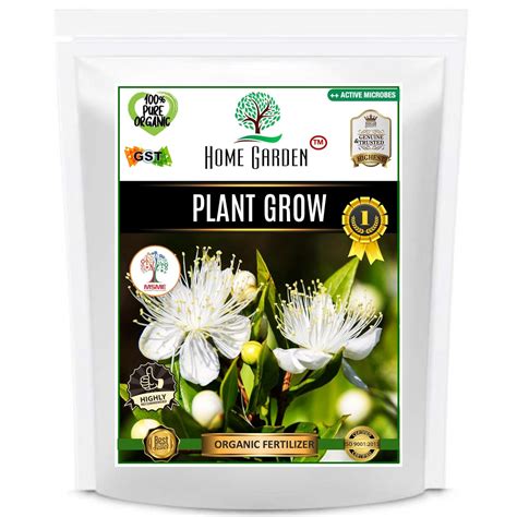 Home Garden Plant Grow Essential Organic Fertilizer For Plant With Fast ...