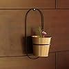 ExclusiveLane The Arched Bucket Metal Wall Planters for Balcony Living ...