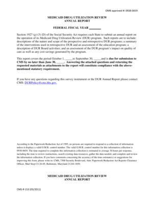 Fillable Online medicaid MEDICAID DRUG UTILIZATION REVIEW ANNUAL ...