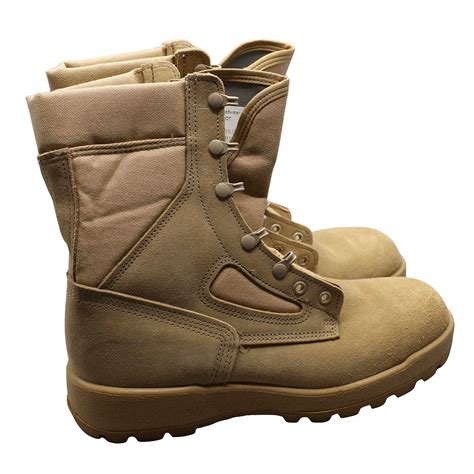 McRae FR Combat Boot Flame Resistant Military Hot Weather Boots ...