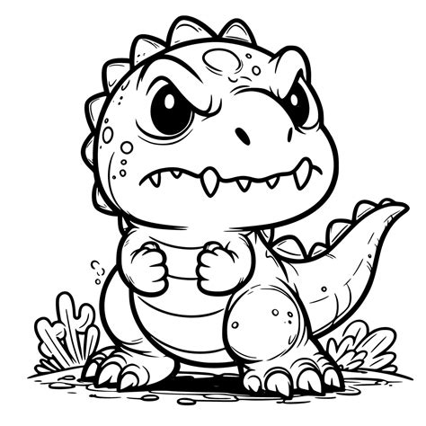 Dinosaur coloring pages - ColoringLib