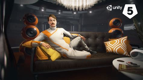 Unity Engine 5 的图像结果