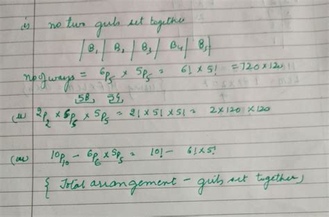f ind the number of ways in which 5 boys and 5 girls be seated in a row ...