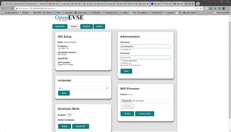 OpenEVSE 的图像结果