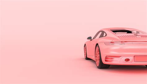 Pink porsche wallpaper Images - Free Download on Freepik