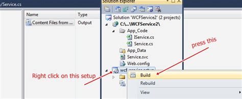 How to Deploy WCF Services on your Local Network and access it through ...