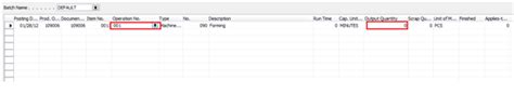 Interesting Facts about *Output & Consumption Journal* [NAV | BC]