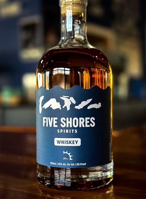 Spirits — Five Shores Brewing