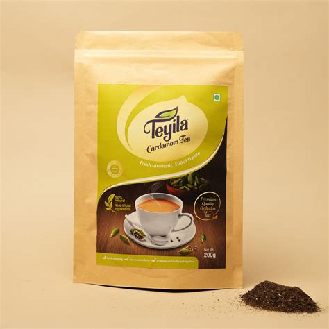 Cardamom Tea 200gm – Teyila Chai