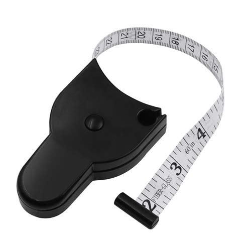 Buy Body Measure Tape, Automatic Telescopic 60 inch Body Tape Measure ...