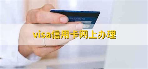visa信用卡网上办理 - 财梯网
