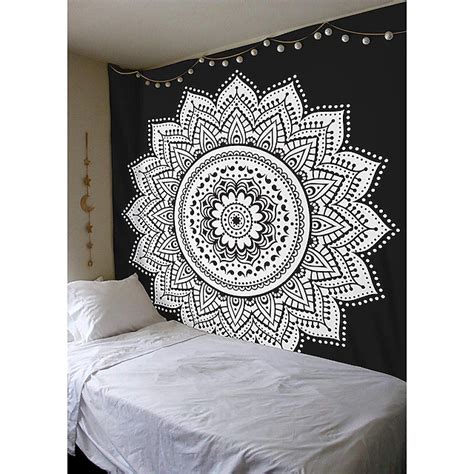 Mandala Bohemian Wall Tapestry Art Decor Blanket Curtain Hanging Home ...
