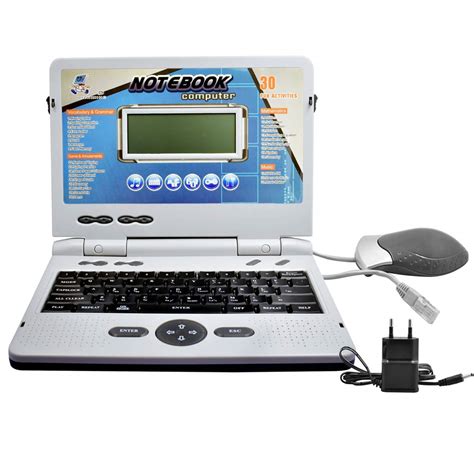 BACKGAMMON® Notebook Laptop Mouse and Power Adapter for Educational ...