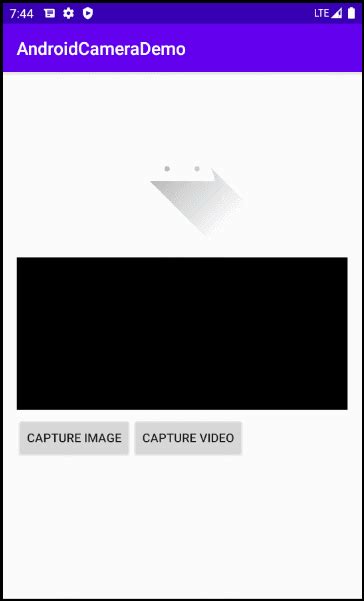 Android Camera Tutorial 的图像结果