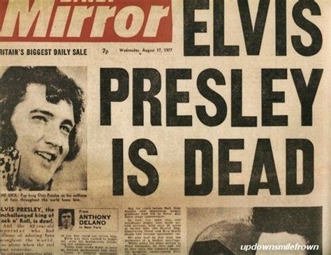 Elvis Presley’s Last 24 Hours – August 16, 1977 – Elvis Presley