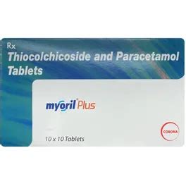 Myoril Plus Tablet | Uses, Side Effects, Price | Apollo Pharmacy