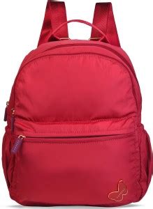 Caprese ZENA BACKPACK MEDIUM MAROON 28 L Backpack Maroon - Price in ...