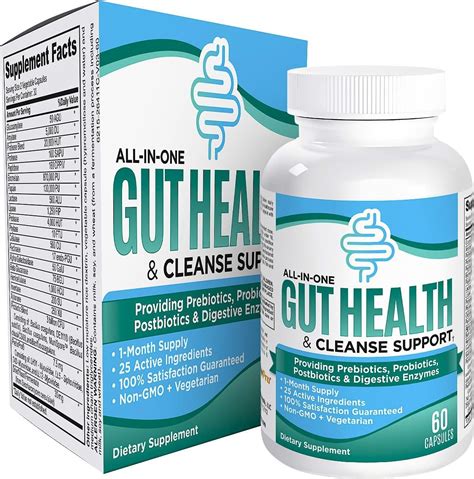 Amazon.com: VSL4™ Gut Daily Probiotics for Gut Health - 30B CFUs, Multi-Strain Digestive Support ...