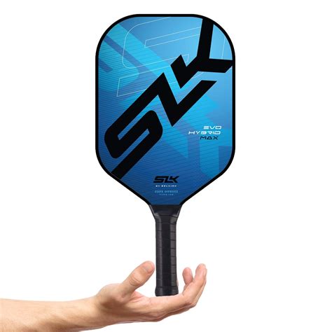 Buy SLK Evo Hybrid Pickleball Paddle | Featuring C6-Flex Power ...