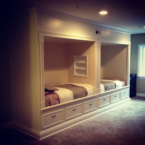 Built-In Beds - CZ Woodworking