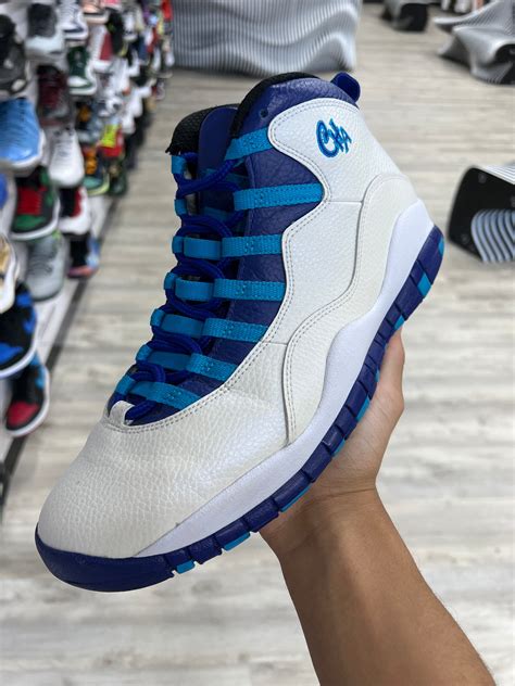 Preowned Air Jordan 10 Charlotte (NO BOX) – NWAHype