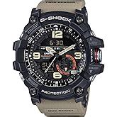 Casio G-Shock GG-1000-1A3DR Black Analog-Digital Dial Green Resin Strap ...