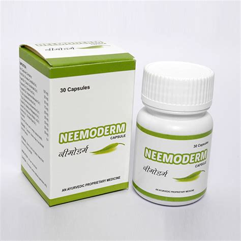 NEEMODERM Capsules Uniray Life Sciences