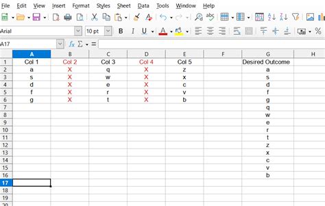 Image result for Excel Stack Multiple Columns into One Column