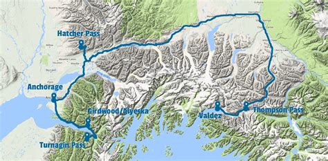 Hatcher Pass Map 的图像结果