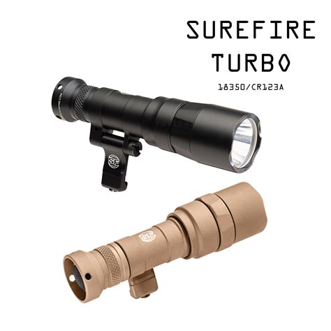 SureFire Turbo Scout Light PRO - M340DFT