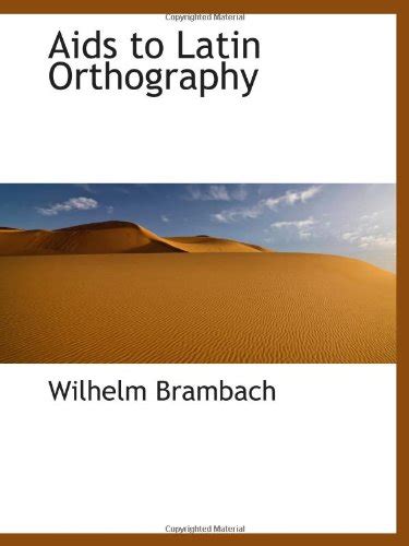 Aids to Latin Orthography : Amazon.in: Books