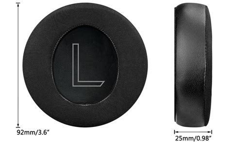 SOULWIT Cooling Gel Earpads Replacement for Alienware AW310H (AW 310H ...