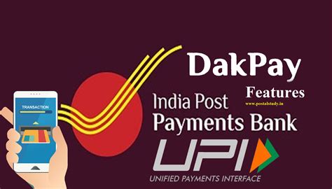 DakPay UPI by IPPB | What is "DakPay"? | DakPay is a UPI App introduced ...