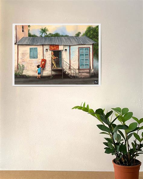 The Post Office - Art Print – Ru&Chai