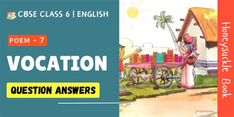 English Lesson Vocation Class 6 的图像结果