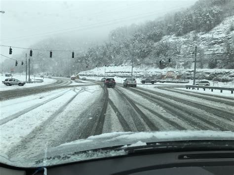 Heavy Snow in the Bluegrass & Big Sandy Regions - March 24, 2018