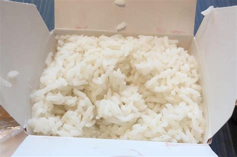 White Steamed Rice - Panda Express Menu