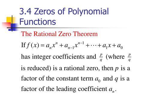 Writing a Polynomial Function Using Zeros 的图像结果