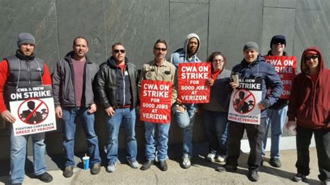 Verizon workers speak as strike enters new week - World Socialist Web Site