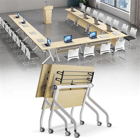 JNMDLAKO Conference Table Folding Conference Room Tables on India | Ubuy