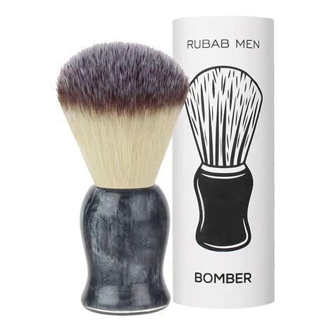 RUBAB MEN Shaving Brush for Men with Super Soft Bristles & Premium ...