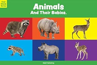 Animals And Their Babies (First Words Series Book 2) eBook : Cope ...
