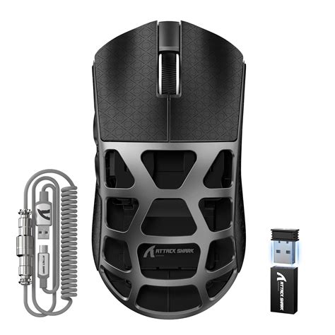 Amazon.in: Buy FELICON x ATTACK SHARK R3 Wireless Gaming Mouse,PAW3395 ...