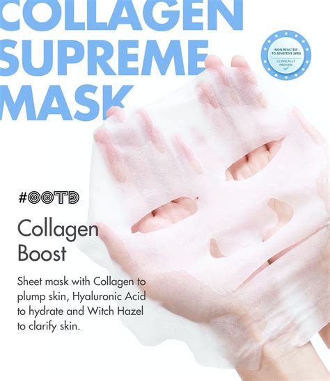OOTD Collagen Supreme Mask – Limese India
