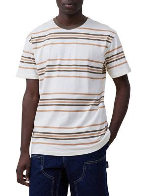 Loose-Fit Stripe T-Shirt