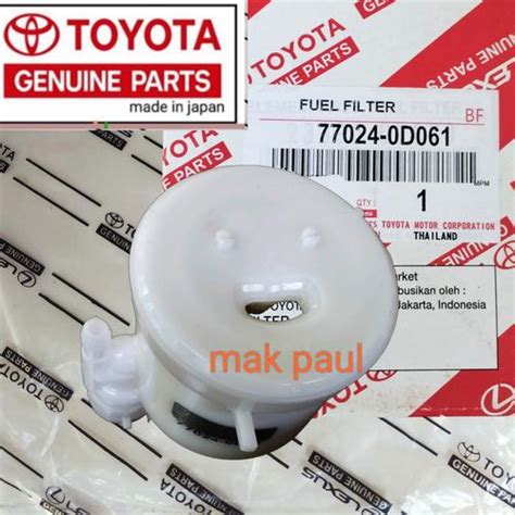 Jual filter bensin tabung NEW VIOS gen2 YARIS bakpao INNOVA APV ...